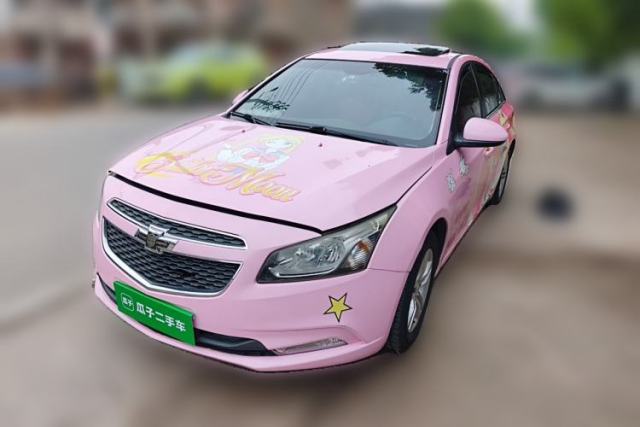 Used Chevrolet Cruze 2015 1.5L Classic SE MT