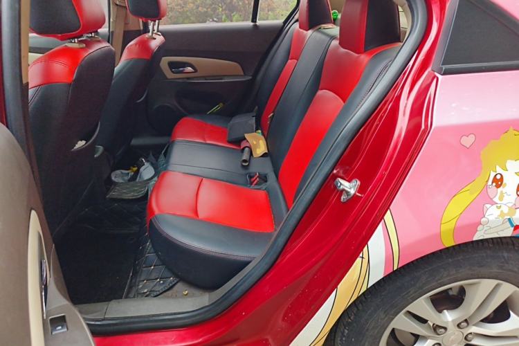 Used Chevrolet Cruze 2015 1.5L Classic SE MT Left Rear Seat