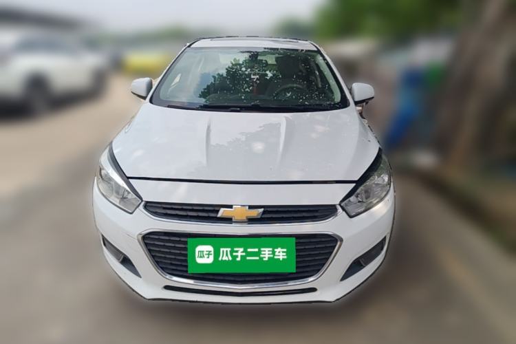 Used Chevrolet Cruze 2015 1.4T DCG Luxury Edition Front