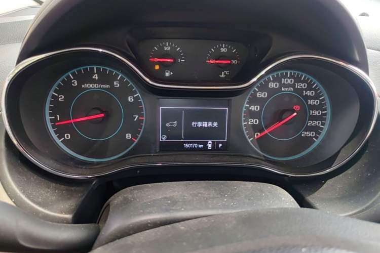 Used Chevrolet Cruze 2015 1.4T DCG Luxury Edition Instrument Cluster
