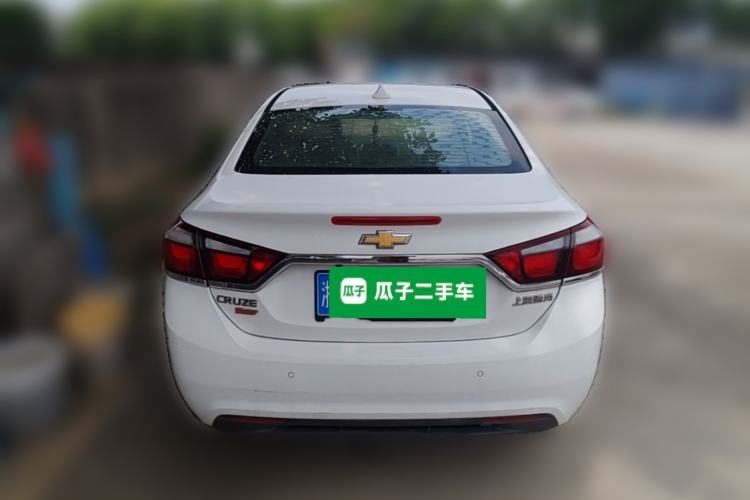 Used Chevrolet Cruze 2015 1.4T DCG Luxury Edition Rear