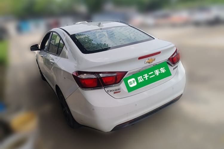 Used Chevrolet Cruze 2015 1.4T DCG Luxury Edition Rear Left 45 Deg
