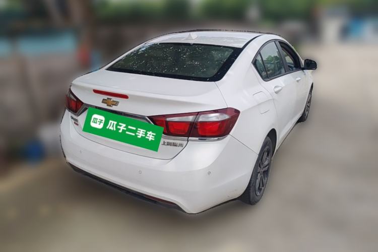 Used Chevrolet Cruze 2015 1.4T DCG Luxury Edition Rear Right 45 Deg