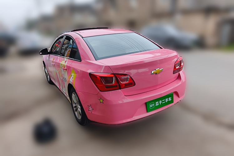 Used Chevrolet Cruze 2015 1.5L Classic SE MT Rear Left 45 Deg