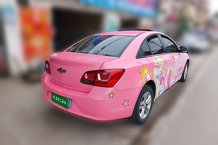 Used Chevrolet Cruze 2015 1.5L Classic SE MT Rear Right 45 Deg