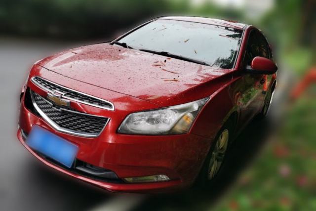 Used Chevrolet Cruze 2015 1.5L Classic SE MT