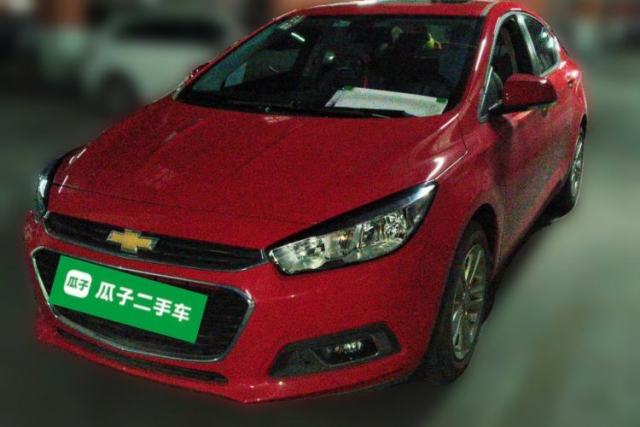 Used Chevrolet Cruze 2015 1.5L Automatic Luxury Edition