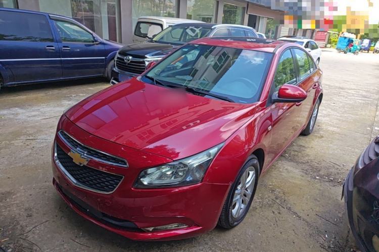 Used Chevrolet Cruze 2015 1.5L Classic SE AT Guazi used car, China used car export, Used car for sale, Used Chevrolet cars, Cheapest cars for sale