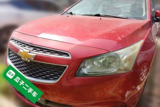 Used Chevrolet Cruze 2015 1.5L Classic SL MT