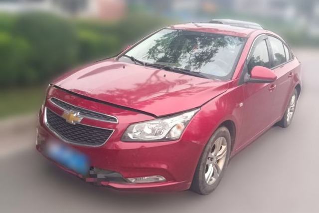 Used Chevrolet Cruze 2015 1.5L Classic SE MT