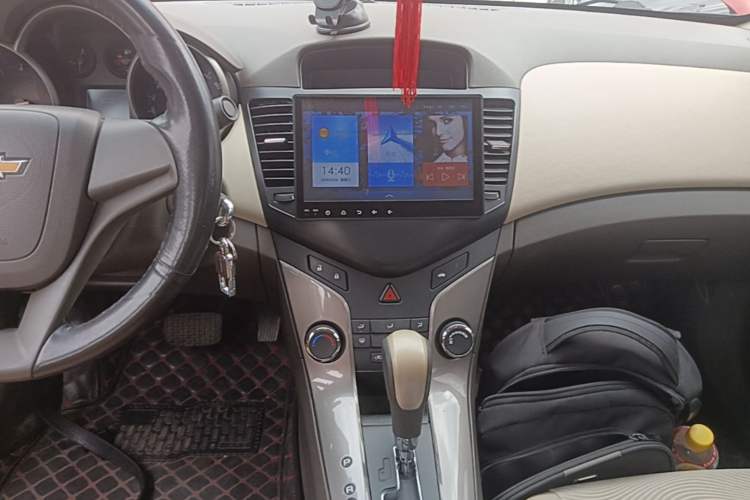 Used Chevrolet Cruze 2015 1.5L Classic SE AT Audio And AC Panel