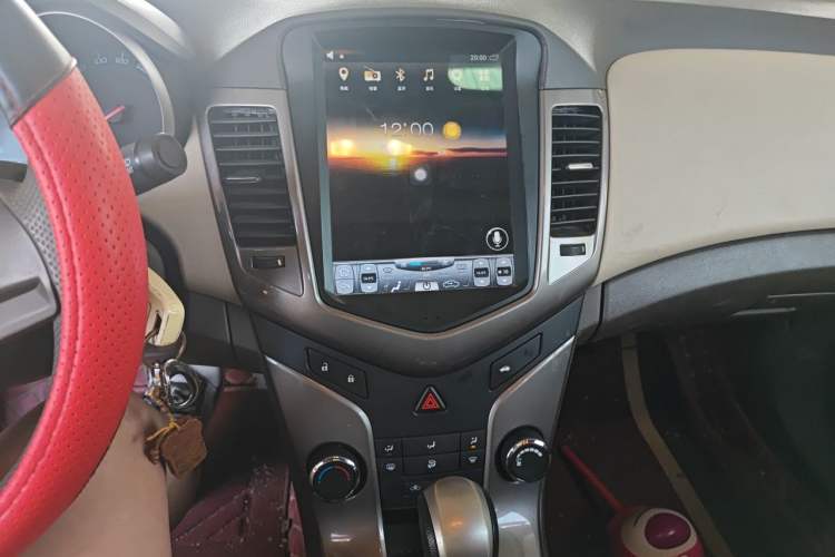 Used Chevrolet Cruze 2015 1.5L Classic SE AT Audio And AC Panel