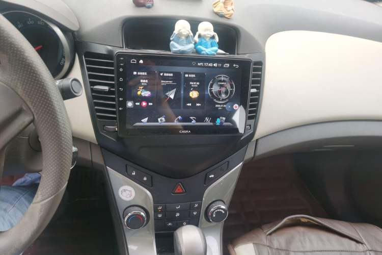 Used Chevrolet Cruze 2015 1.5L Classic SE AT Audio And AC Panel