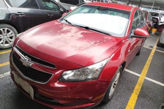 Used Chevrolet Cruze 2015 1.5L Classic SL MT
