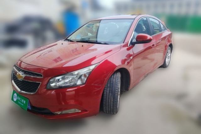 Used Chevrolet Cruze 2015 1.5L Classic SE MT
