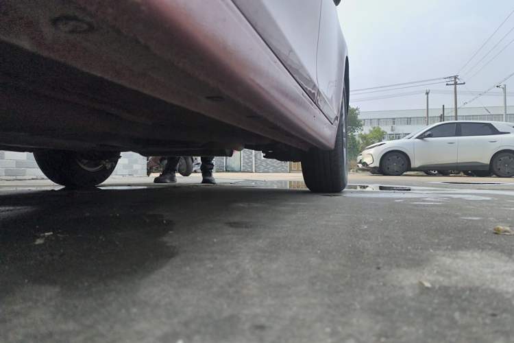 Used Chevrolet Cruze 2015 1.5L Classic SE MT Chassis Front Left