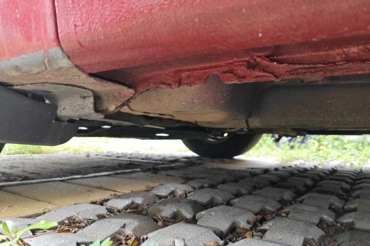 Used Chevrolet Cruze 2015 1.5L Classic SE MT Chassis Front Left