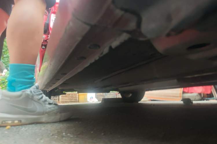 Used Chevrolet Cruze 2015 1.5L Classic SE AT Chassis Front Right