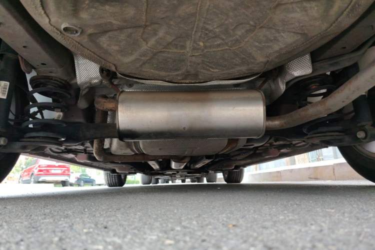 Used Chevrolet Cruze 2015 1.5L Classic SE MT Chassis Rear