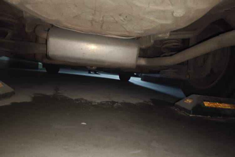 Used Chevrolet Cruze 2015 1.5L Classic SL MT Chassis Rear