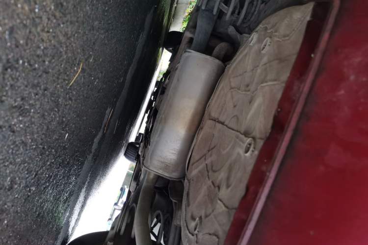 Used Chevrolet Cruze 2015 1.5L Classic SE MT Chassis Rear