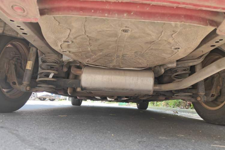 Used Chevrolet Cruze 2015 1.5L Classic SE MT Chassis Rear