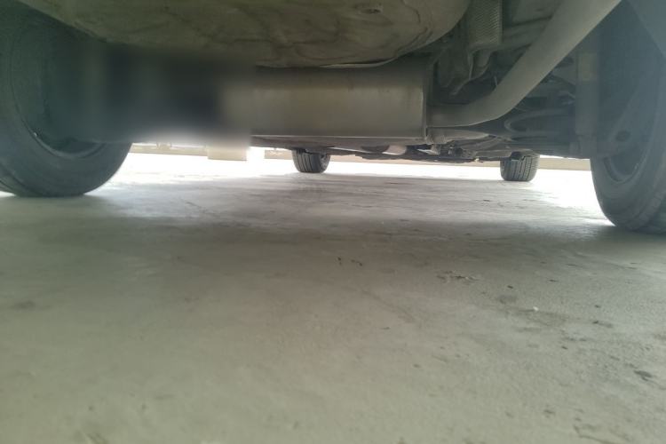 Used Chevrolet Cruze 2015 1.5L Classic SL MT Chassis Rear