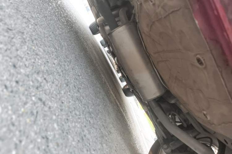 Used Chevrolet Cruze 2015 1.5L Classic SE MT Chassis Rear