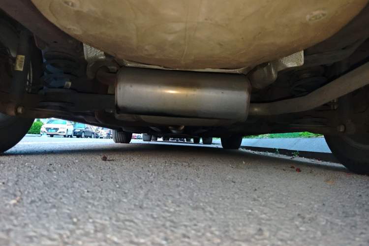 Used Chevrolet Cruze 2015 1.5L Classic SL MT Chassis Rear