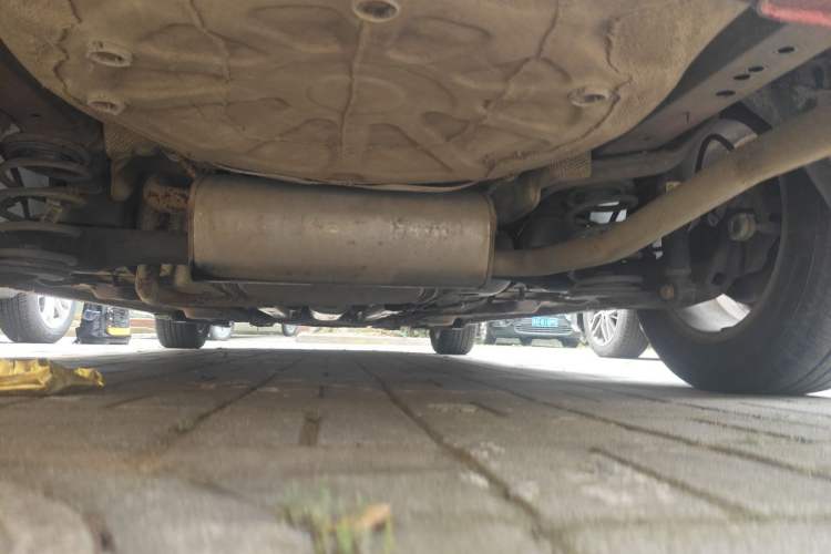 Used Chevrolet Cruze 2015 1.5L Classic SE MT Chassis Rear