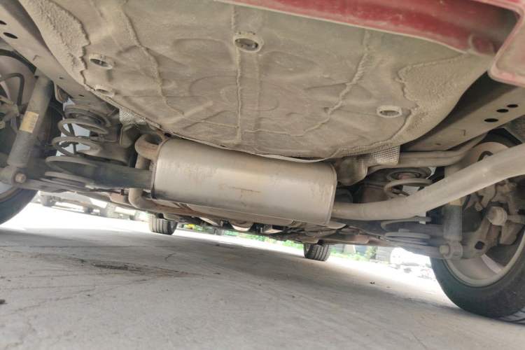 Used Chevrolet Cruze 2015 1.5L Classic SE MT Chassis Rear