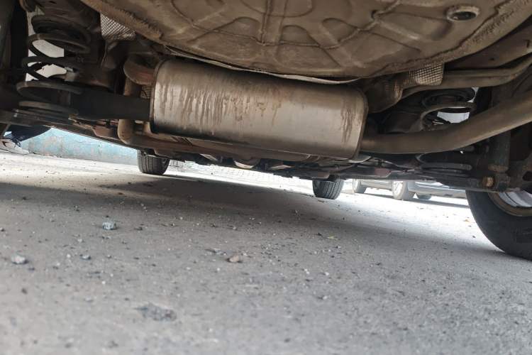 Used Chevrolet Cruze 2015 1.5L Classic SL MT Chassis Rear