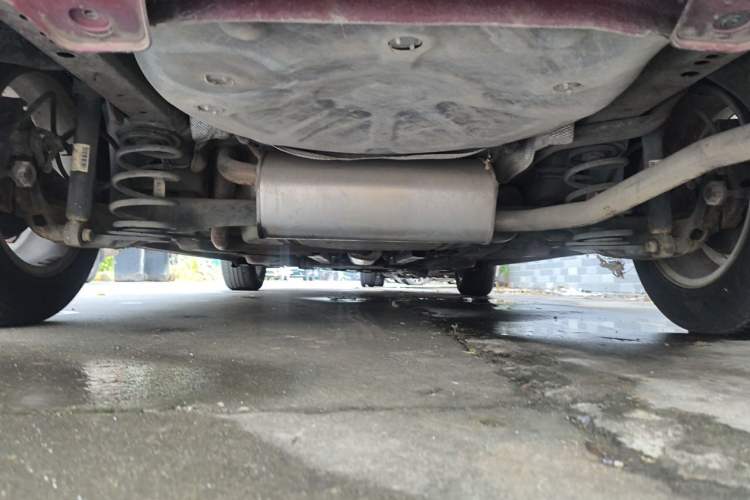 Used Chevrolet Cruze 2015 1.5L Classic SE MT Chassis Rear