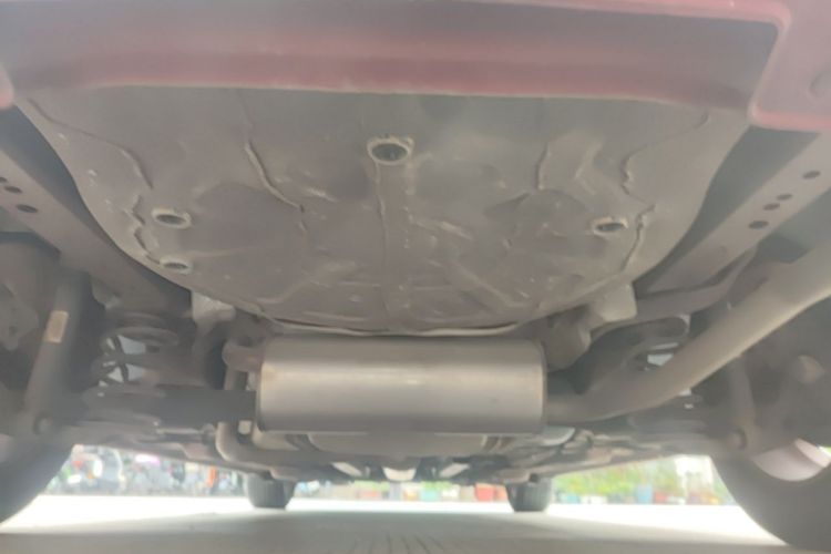 Used Chevrolet Cruze 2015 1.5L Classic SE AT Chassis Rear