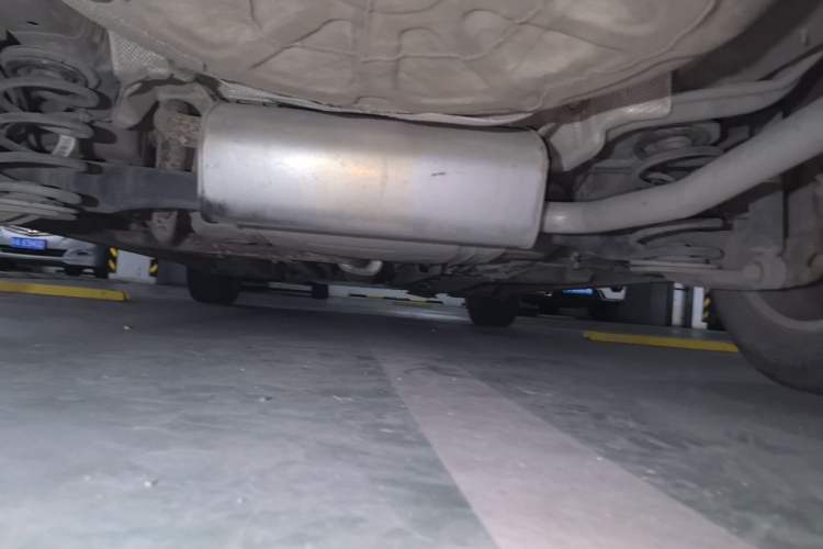 Used Chevrolet Cruze 2015 1.5L Classic SE MT Chassis Rear