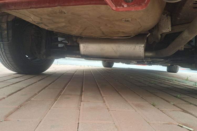 Used Chevrolet Cruze 2015 1.5L Classic SE MT Chassis Rear