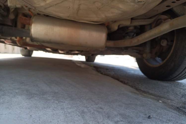 Used Chevrolet Cruze 2015 1.5L Classic SE MT Chassis Rear