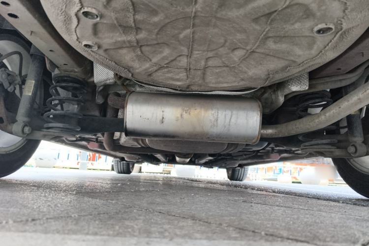 Used Chevrolet Cruze 2015 1.5L Classic SE MT Chassis Rear