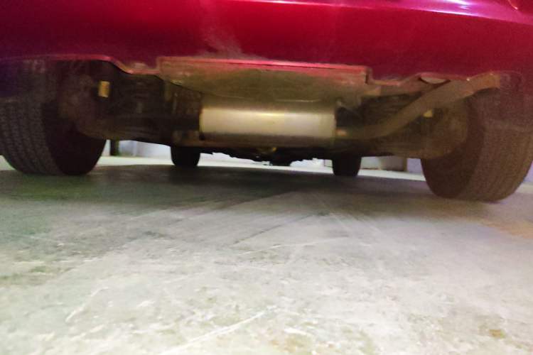 Used Chevrolet Cruze 2015 1.5L Classic SE AT Chassis Rear