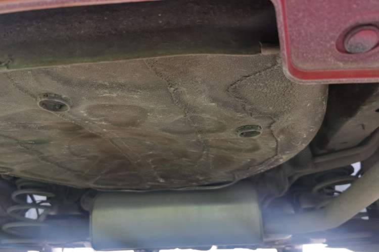 Used Chevrolet Cruze 2015 1.5L Classic SE AT Chassis Rear