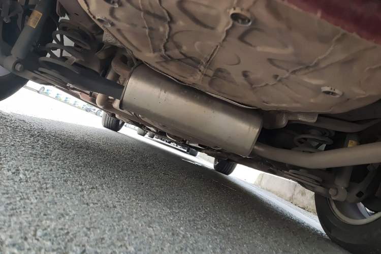 Used Chevrolet Cruze 2015 1.5L Classic SE MT Chassis Rear