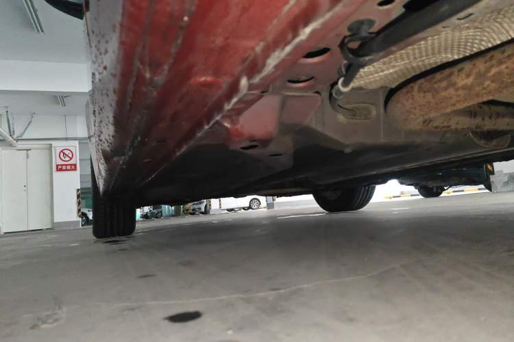Used Chevrolet Cruze 2015 1.5L Classic SE AT Chassis Rear Left