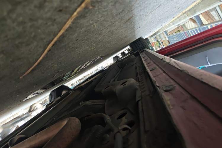 Used Chevrolet Cruze 2015 1.5L Classic SE AT Chassis Rear Left