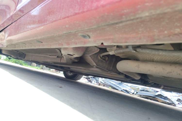 Used Chevrolet Cruze 2015 1.5L Classic SE MT Chassis Rear Left