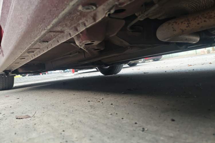 Used Chevrolet Cruze 2015 1.5L Classic SL MT Chassis Rear Left