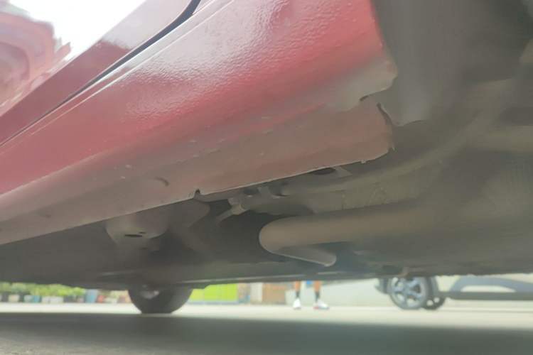 Used Chevrolet Cruze 2015 1.5L Classic SE AT Chassis Rear Left