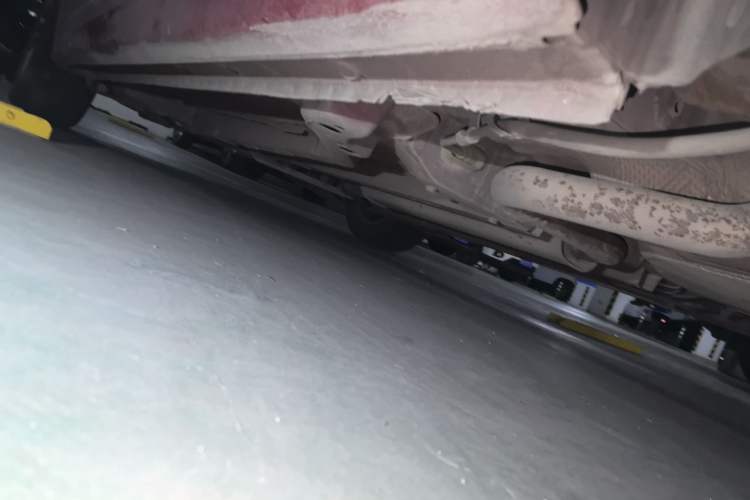 Used Chevrolet Cruze 2015 1.5L Classic SE MT Chassis Rear Left