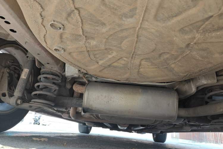 Used Chevrolet Cruze 2015 1.5L Classic SL MT Chassis Rear Left
