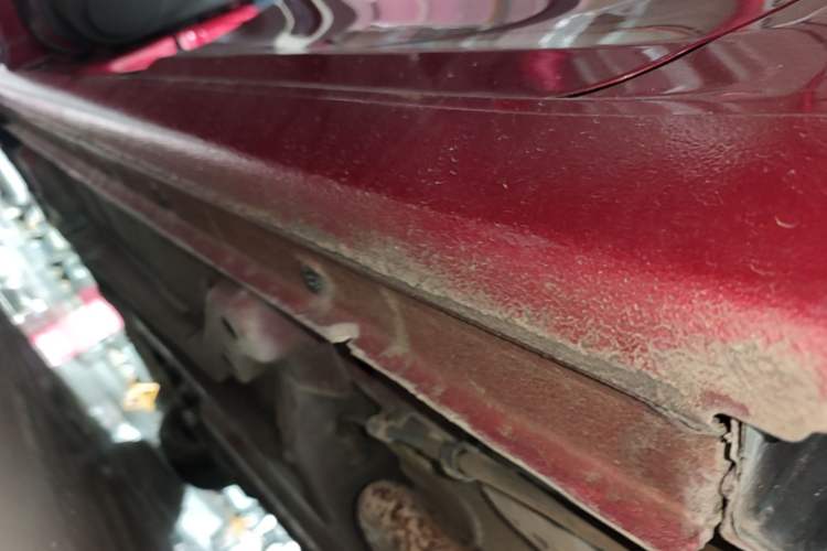 Used Chevrolet Cruze 2015 1.5L Classic SL MT Chassis Rear Left
