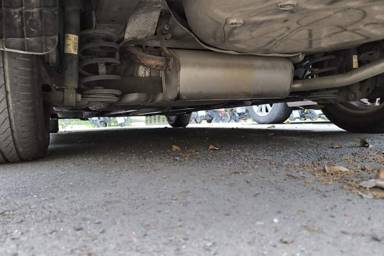 Used Chevrolet Cruze 2015 1.5L Classic SE AT Chassis Rear Left